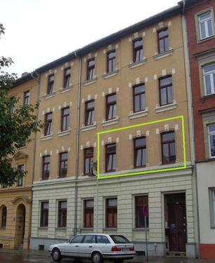Foto - 2-Raumwohnung in Altenburg zentrumsnah zu vermieten