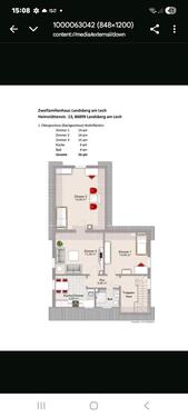 Foto - Gemütliche 3 Zimmer Dachgeschoss Wohnung in Landsberg am Lech