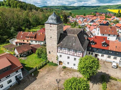 Foto - Ferienwohnung im Schloss bis 15 Pers. Gruppen- Familientreffen