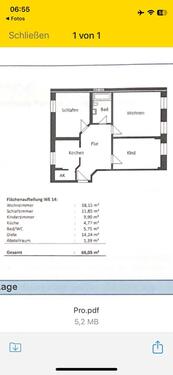 Foto - Wunderschöne vollmöblierte Wohnung befristet zu vermieten