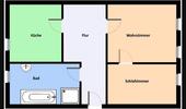 Foto - 2 Zimmer Etagenwohnung zur Miete in Meißen