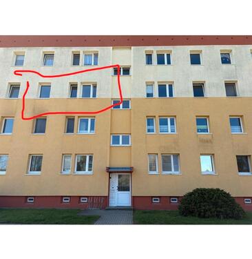 Foto - Zum Miete Wonung 3 Zimmer in Osterhausen -Eisleben