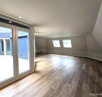 Modern, edel, mittendrin: Wohnen im kernsanierten Stadt-Penthouse - Cloppenburg
