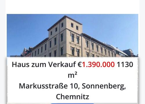 Foto - 12-Familienhaus + 2 Gewerbeeinheiten 