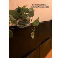 2 Zimmer-Wohnung 5. Etage mit Terrasse - Elmenhorst/Lichtenhagen