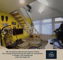 Zentrale 2,5-ZKB-Stadtwohnung mit Galeriebereich - Siegen