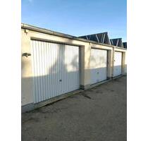 Garage, elektrisch mit Strom. Schutz vor dem Winter - Buchloe