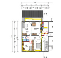 3 ZKB-Wohnung im Erstbezug nach Renovierung mit Balkon - Lösnich