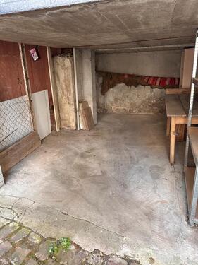 Foto - Überdachter Motorrad Stellplatz mit Werkbank - für 2 Motorräder