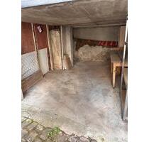 Überdachter Motorrad Stellplatz mit Werkbank - für 2 Motorräder - Neubrunn