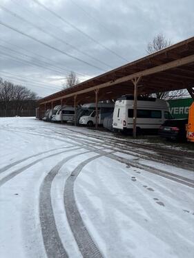 Foto - Wohnmobil Stellplatz im Carport zu vermieten