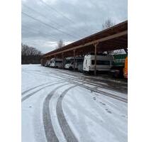 Wohnmobil Stellplatz im Carport zu vermieten - Leopoldshöhe