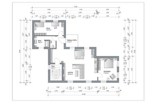 Foto - Wohnung frisch renoviert in Ering zu vermieten