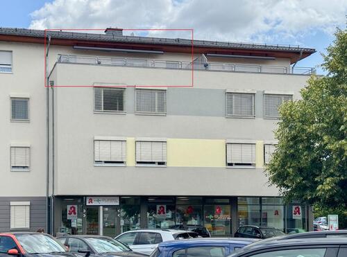 Foto - Hochwertige Penthouse-Wohnung mit Tiefgaragenstellplatz im Herzen von Hadamar!