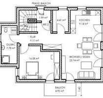 Wohnung 82299 Türkenfeld - 1.600,00 EUR Kaltmiete, in Türkenfeld (PLZ: 82299)
