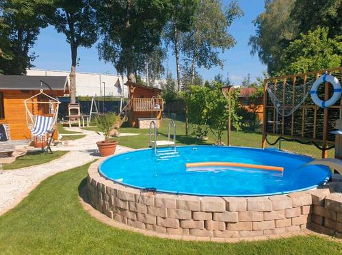 Foto - 3 ZKB Gartenwohnung & optional 250m² Poolgarten zum Kauf & Miete