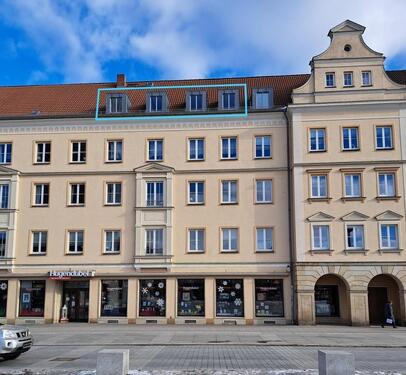 Foto - 4‑Raum-Dachgeschosswohnung in der Neubrandenburger Innenstadt
