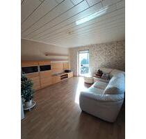 Möblierte 2-Zimmer-Wohnung in Droyßig – Einbauküche – ab sofort