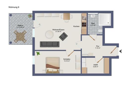 Foto - Modern wohnen in Nordhorn – barrierefrei, nachhaltig, gemeinschaftlich