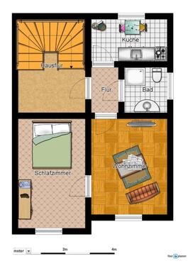 Foto - 2 Zimmer Etagenwohnung zur Miete in Annaburg