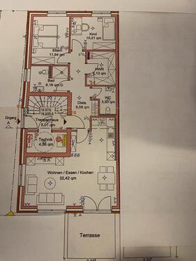 Foto - Neubauwohnung in Hooksiel 3ZKB - wohnen, wo andere Urlaub machen