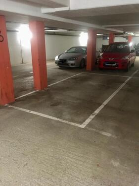 Foto - Tiefgaragenplatz in Bahnhofsnähe frei