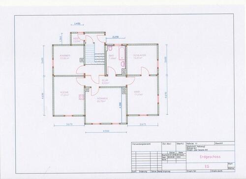 Foto - 4-Raum-Wohnung im Zentrum von Sonneberg, 95m², mit Stellplatz