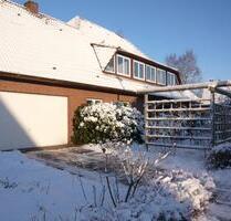 88qm 3-Zimmer-Maisonette-Wohnung in Rastede