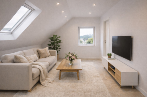 Foto - Dachgeschoßwohnung in Aldersbach zur Miete