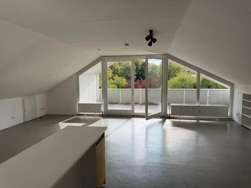Foto - Schöne Dachgeschosswohnung mit Balkon in Schwanewede – 58 m²