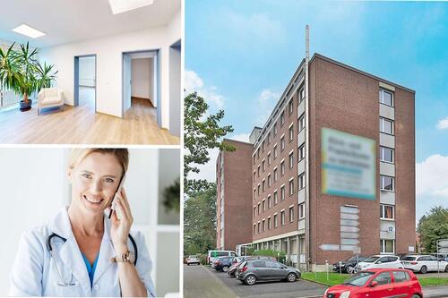 Foto - PHI AACHEN - Attraktive Büroetage am Rhein – Maas Klinikum in Würselen!