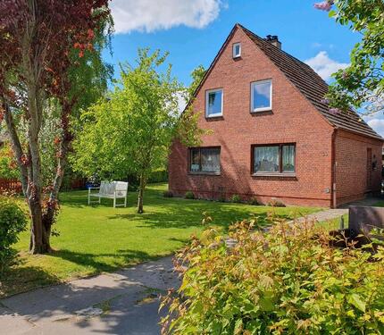 Foto - Haus in Nordfriesland Tönning Olversum an der Nordsee