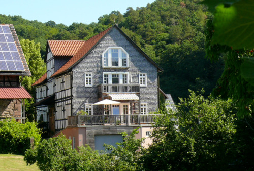 Foto - Prächtiges Wohn-Atelierhaus im Naturpark Kellerwald - Edersee,