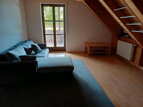 Foto - Dachwohnung - 520,00 EUR Kaltmiete,