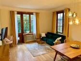 Foto - (3 M.-max.1 J. ) zentrale Wohnung mit Gartenidylle und Elbnähe