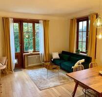 (3 M.-max.1 J. ) zentrale Wohnung mit Gartenidylle und Elbnähe - Hamburg Altona