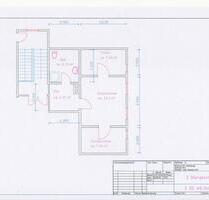1,5-Raum-Wohnung im Zentrum von Sonneberg, 40m², mit Einbauküche
