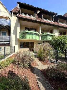 Foto - Moderne 1,5-Zi.-Wohnung mit Südterrasse und Privatgarten Zentrum