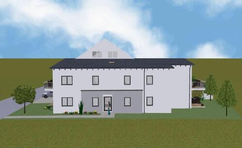 Foto - 3 Zimmer Etagenwohnung in Steinberg am See