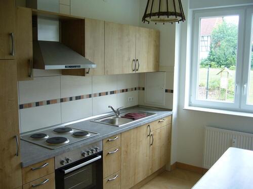 Foto - Terrassenwohnung in Alheim zur Miete