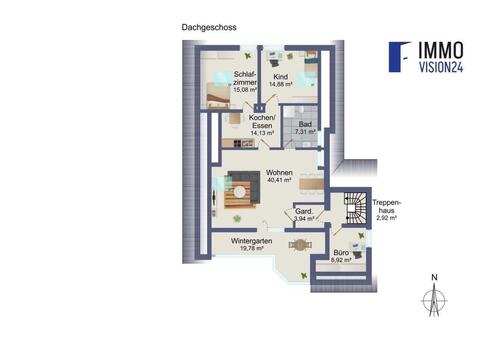 Foto - Monteuer 4-Zimmer-Wohnung Trochtelfingen