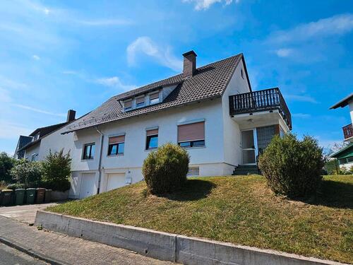 Foto - Zweifamilienhaus mit Garten in Grebenstein - provisionsfrei!