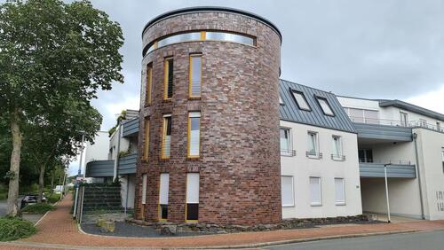 Foto - Wohnen in der Modernen 3,5-Zimmer-Wohnung in Bocholt mit großem überdachtem Balkon