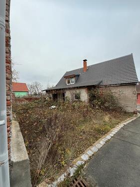 Foto - Großes Grundstück inklusive Haus nähe Leipzig zum Ausbau