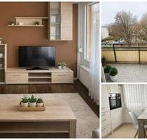 Komplett möblierte 2-Zimmer-Wohnung mit Balkon – sofort bezugsfertig - Frankfurt am Main Nied