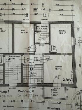 Foto - Wohnung ab 01.06.2026 - 660,00&nbsp;EUR Kaltmiete, ca.&nbsp; 61,00&nbsp;m&sup2;