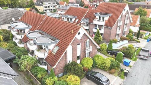 Foto - Charmante Dachgeschosswohnung in Oldenburg mit Balkon