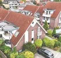 Charmante Dachgeschosswohnung in Oldenburg mit Balkon