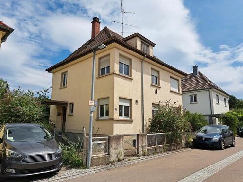 Foto - Stilvolles Haus (1934), stark sanierungsbedürftig, gute Lage