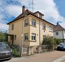 Stilvolles Haus (1934), stark sanierungsbedürftig, gute Lage - Bad Saulgau